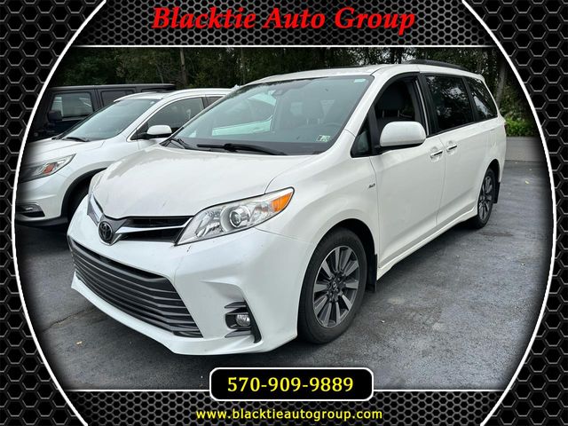 2019 Toyota Sienna Limited Premium