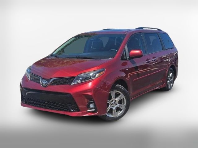 2019 Toyota Sienna SE