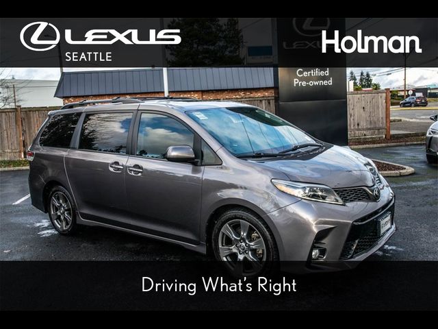 2019 Toyota Sienna SE