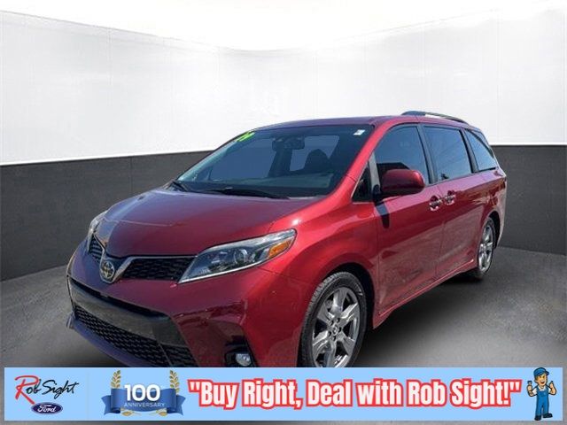 2019 Toyota Sienna SE Premium