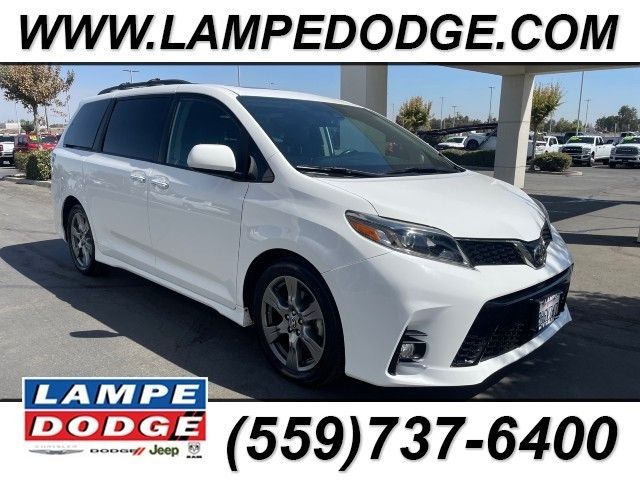 2019 Toyota Sienna SE Premium