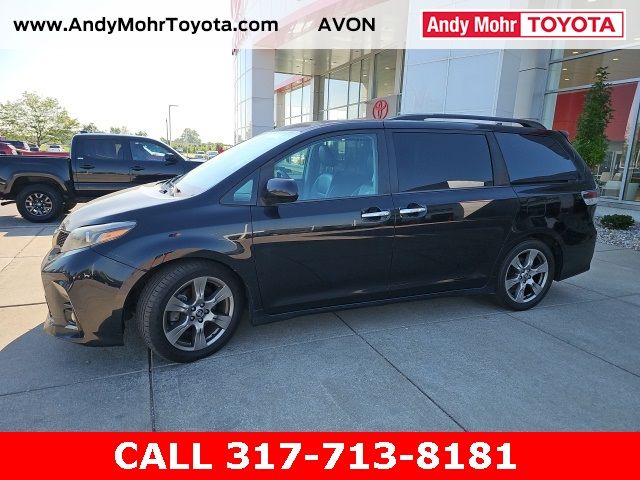 2019 Toyota Sienna 