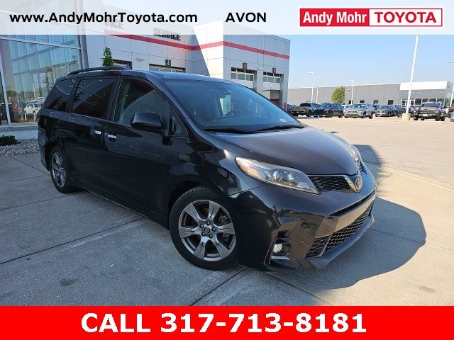 2019 Toyota Sienna 