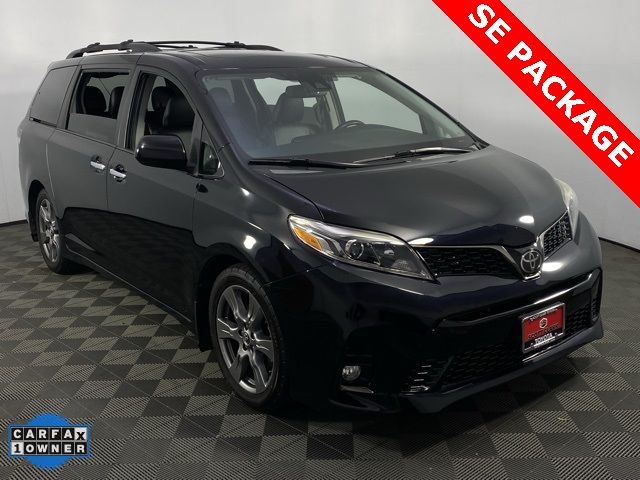 2019 Toyota Sienna 