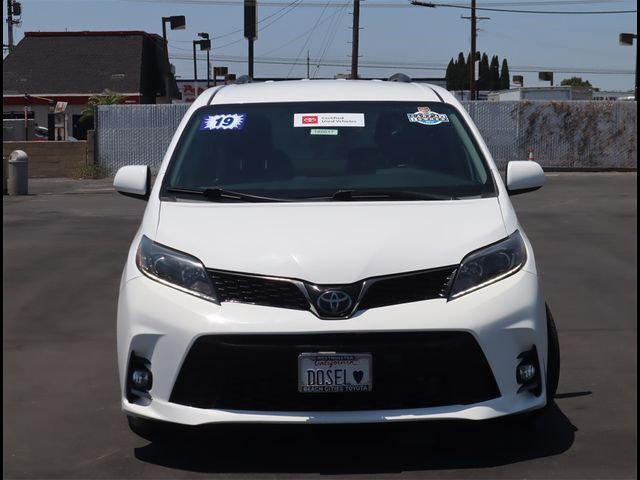 2019 Toyota Sienna 