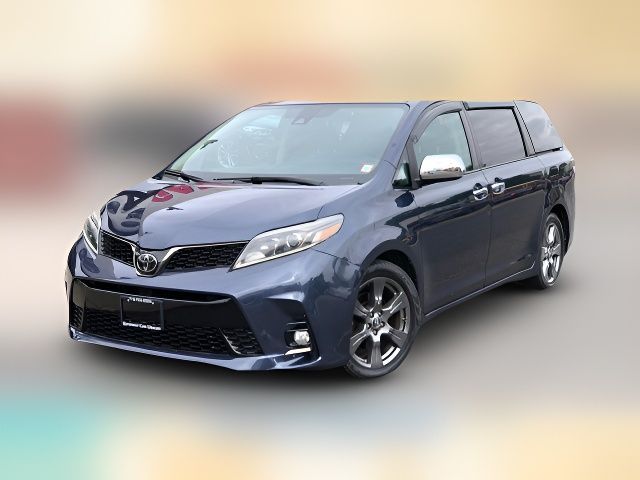 2019 Toyota Sienna 