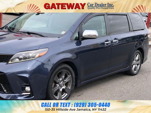 2019 Toyota Sienna 