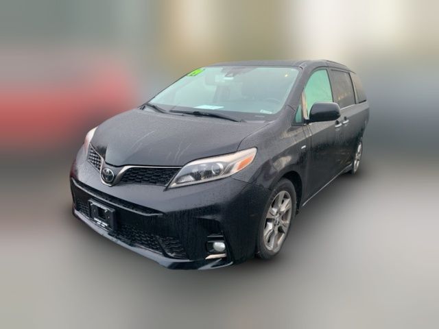 2019 Toyota Sienna SE Premium