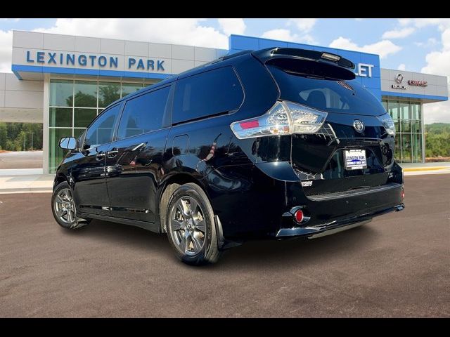 2019 Toyota Sienna 