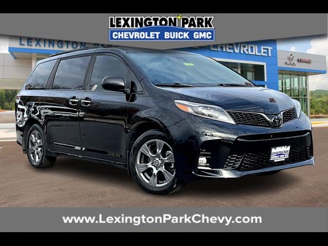 2019 Toyota Sienna 