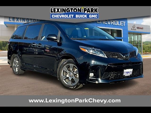 2019 Toyota Sienna 