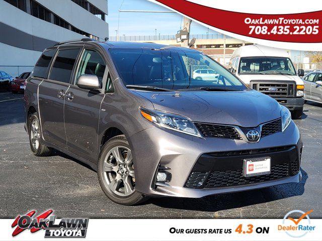 2019 Toyota Sienna SE Premium