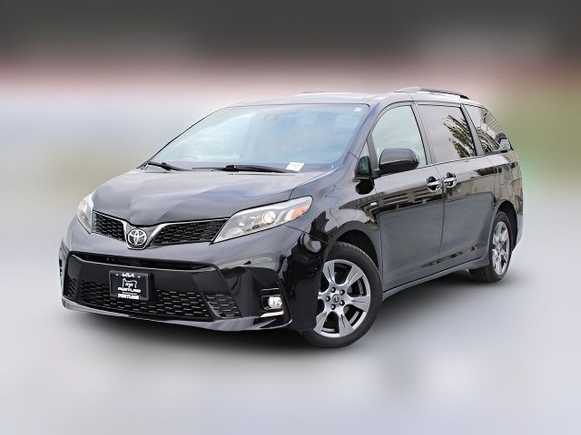 2019 Toyota Sienna SE Premium