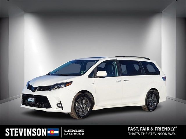 2019 Toyota Sienna SE Premium