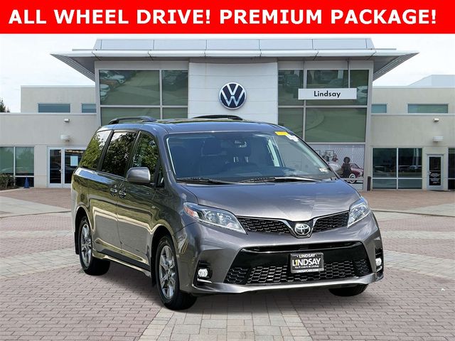 2019 Toyota Sienna SE Premium