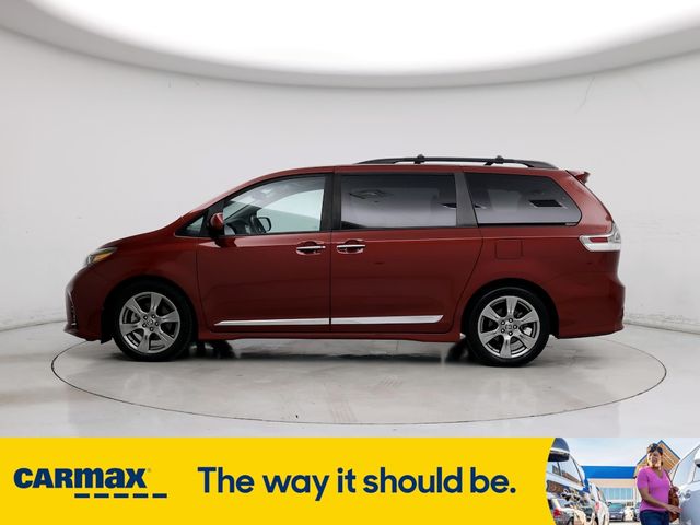 2019 Toyota Sienna SE Premium