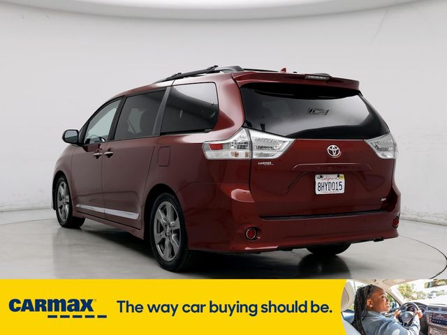 2019 Toyota Sienna SE Premium