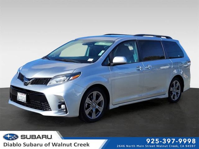 2019 Toyota Sienna SE Premium