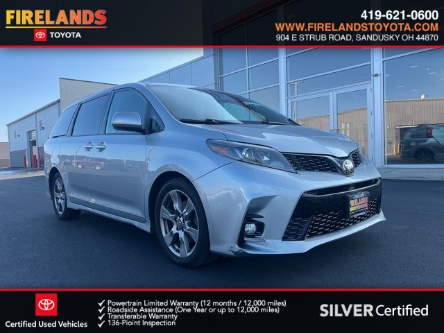 2019 Toyota Sienna SE Premium