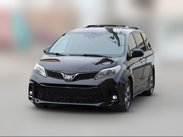 2019 Toyota Sienna SE Premium