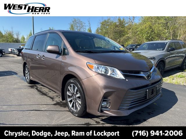 2019 Toyota Sienna XLE Premium