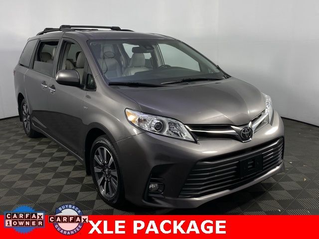 2019 Toyota Sienna XLE