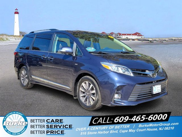 2019 Toyota Sienna Limited