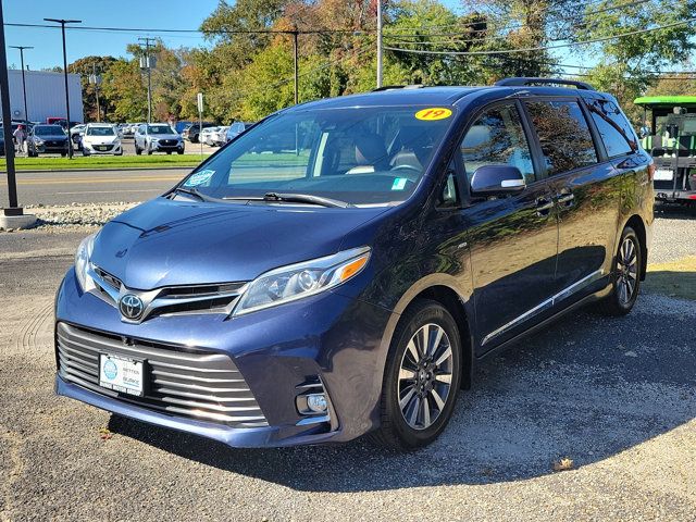 2019 Toyota Sienna Limited