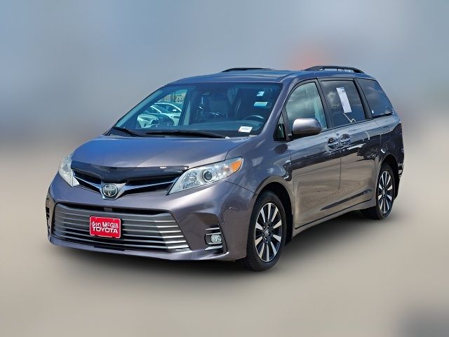 2019 Toyota Sienna XLE