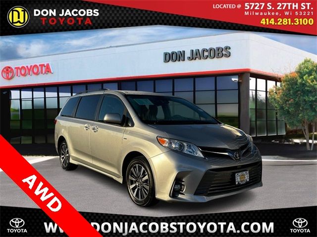 2019 Toyota Sienna 