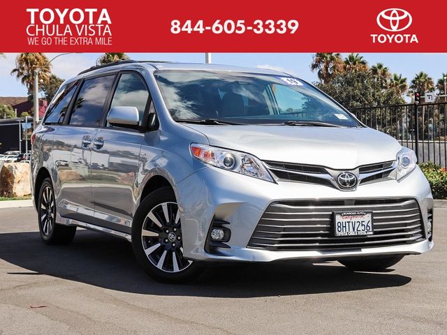 2019 Toyota Sienna XLE