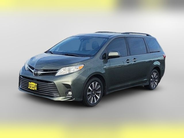 2019 Toyota Sienna XLE