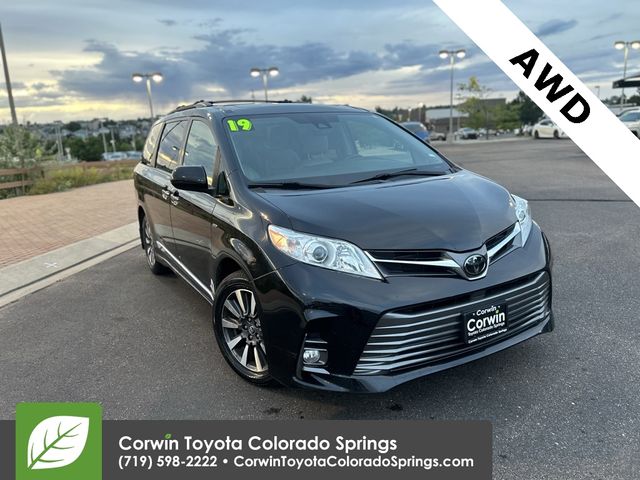 2019 Toyota Sienna XLE