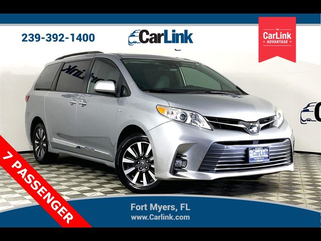 2019 Toyota Sienna Limited Premium