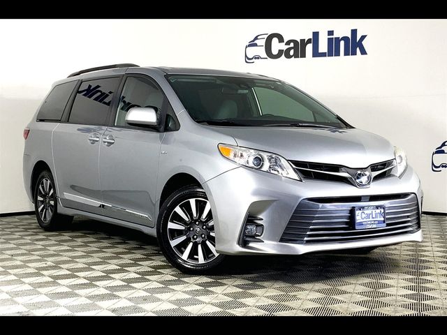 2019 Toyota Sienna Limited Premium