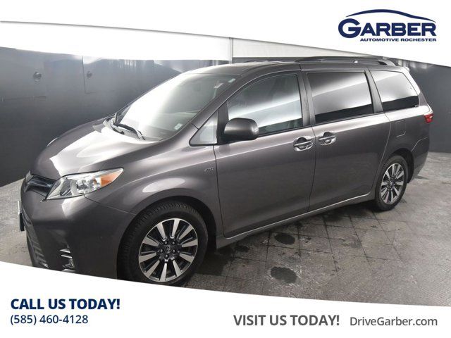 2019 Toyota Sienna 