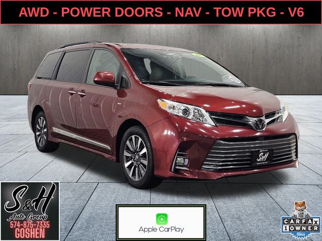 2019 Toyota Sienna XLE