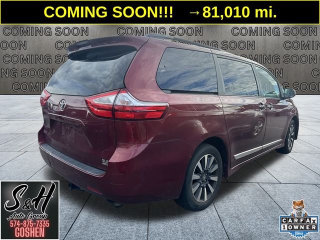 2019 Toyota Sienna XLE