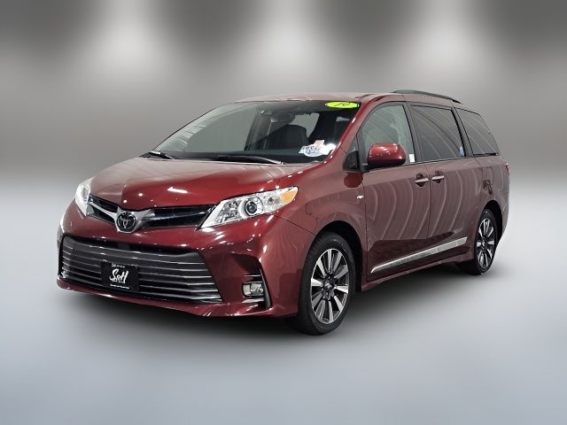 2019 Toyota Sienna XLE