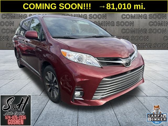 2019 Toyota Sienna XLE