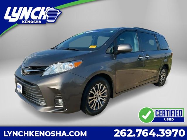 2019 Toyota Sienna XLE