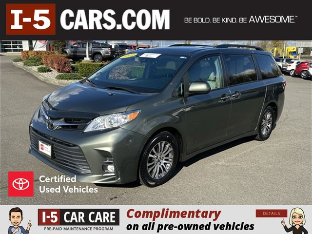 2019 Toyota Sienna XLE