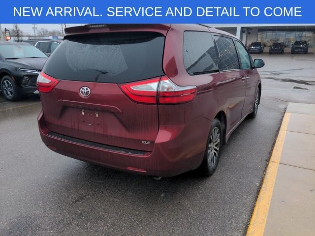 2019 Toyota Sienna XLE