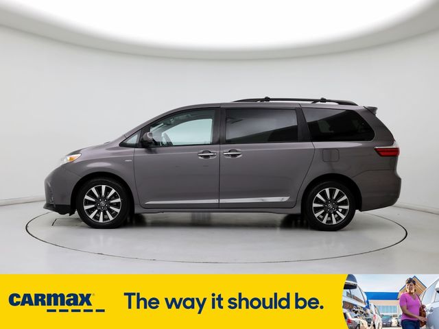 2019 Toyota Sienna XLE Premium