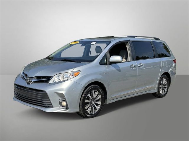 2019 Toyota Sienna XLE Premium