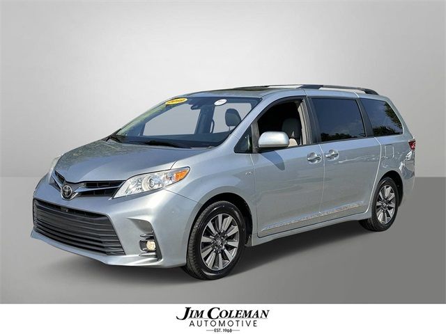 2019 Toyota Sienna XLE Premium