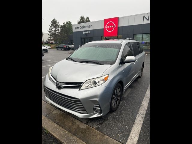 2019 Toyota Sienna XLE Premium