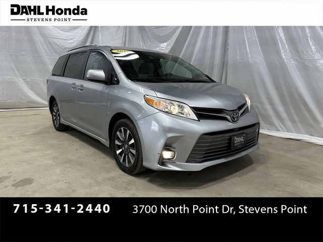 2019 Toyota Sienna XLE Premium