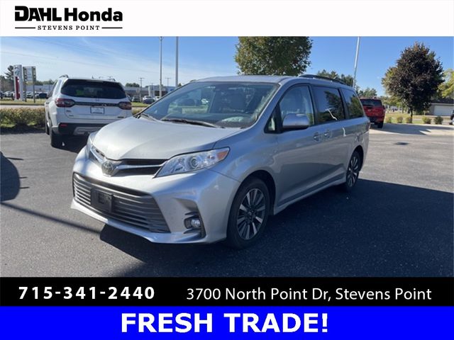 2019 Toyota Sienna XLE Premium