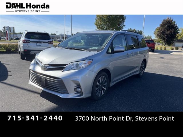 2019 Toyota Sienna XLE Premium